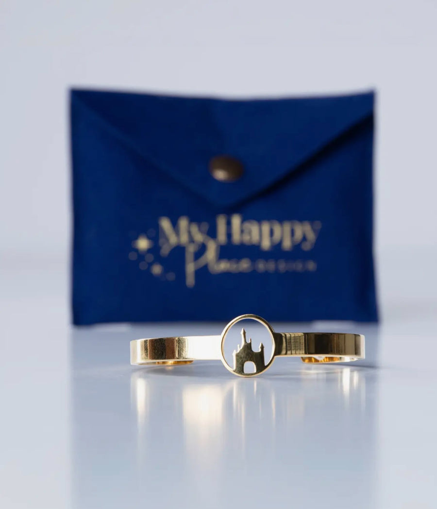 Gold Bangle Bubble Castle  (Pre-Order)