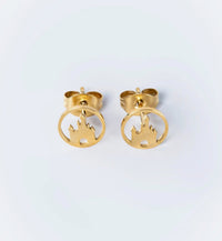 Thumbnail for Magic Bubble Castle Earrings  (Pre-Order)