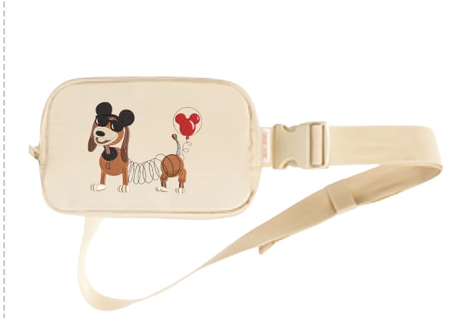 Park Slinky Embroidered Sling Bag (Pre-Order)