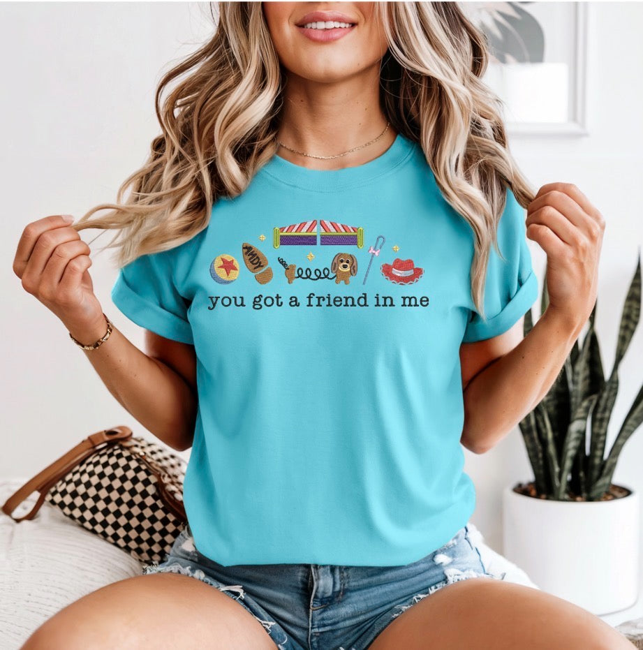 Blue Lagoon You've Got A Friend In Me Tee  (pre-order)