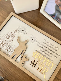 Thumbnail for Happily Ever After Wooden Sign (Pre-Order)