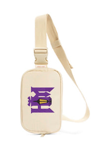 Thumbnail for Cream HM Embroidered Sling Bag (Pre-Order)