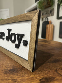 Thumbnail for Choose Joy Wooden Sign
