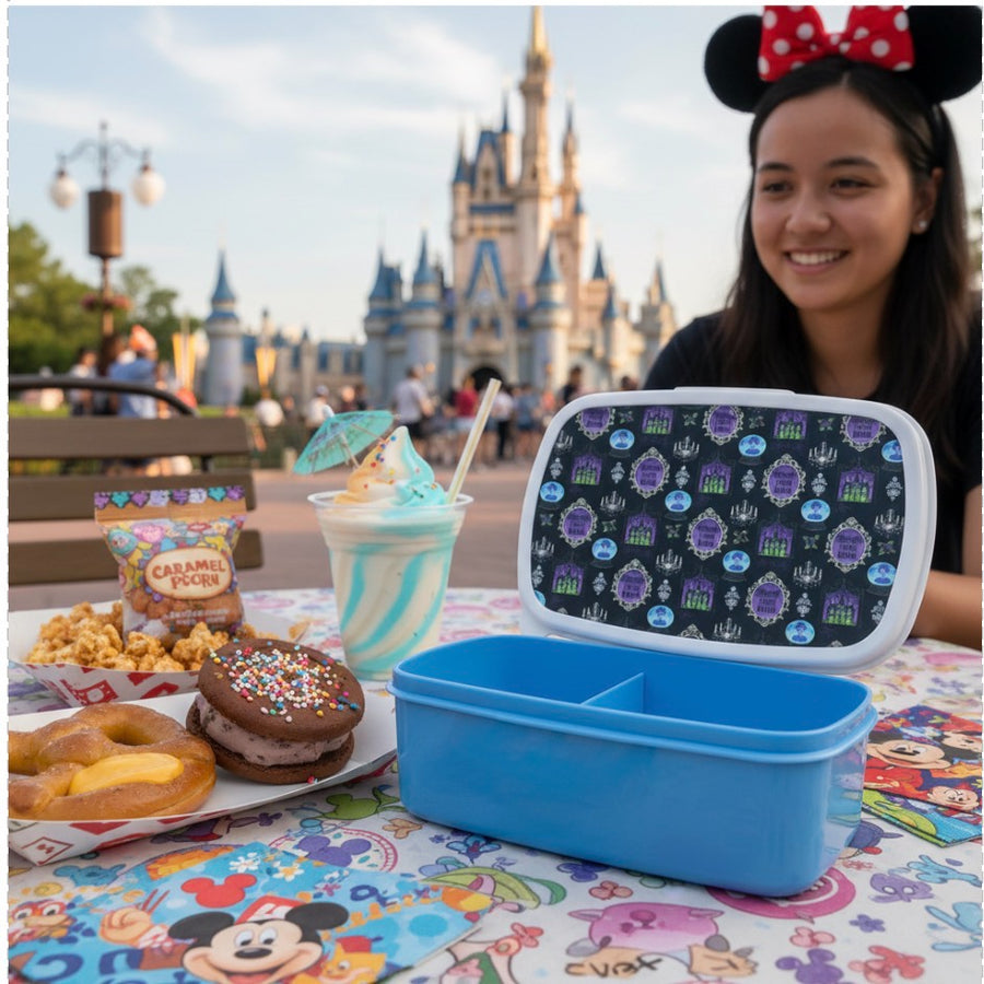 Spooky Lunch Container (Pre-Order)