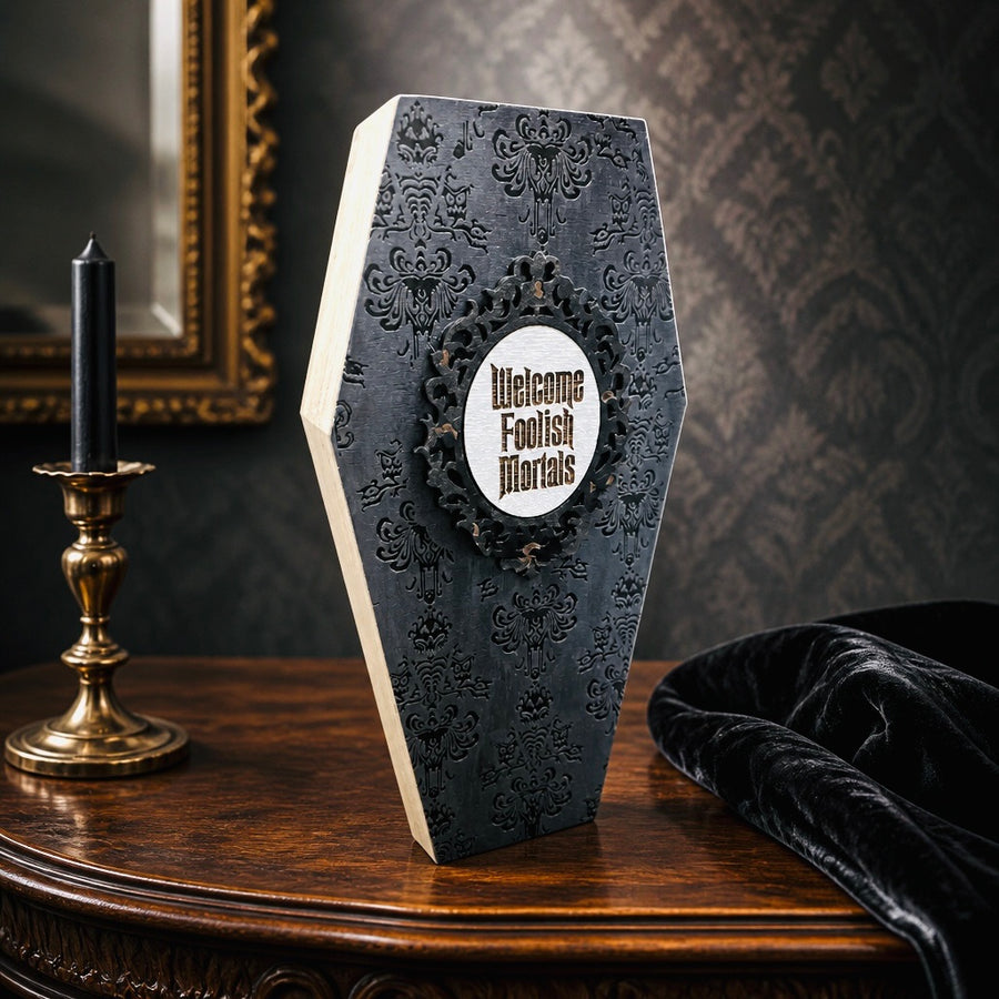 Haunted Coffin Tray   (Pre-Order)