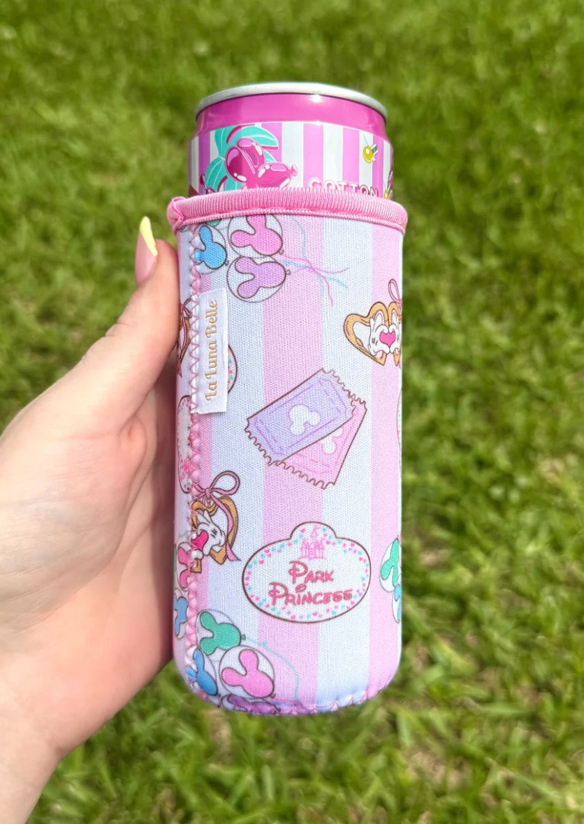 Slim Can Park Princess Cup Sleeve  (Pre-Order)