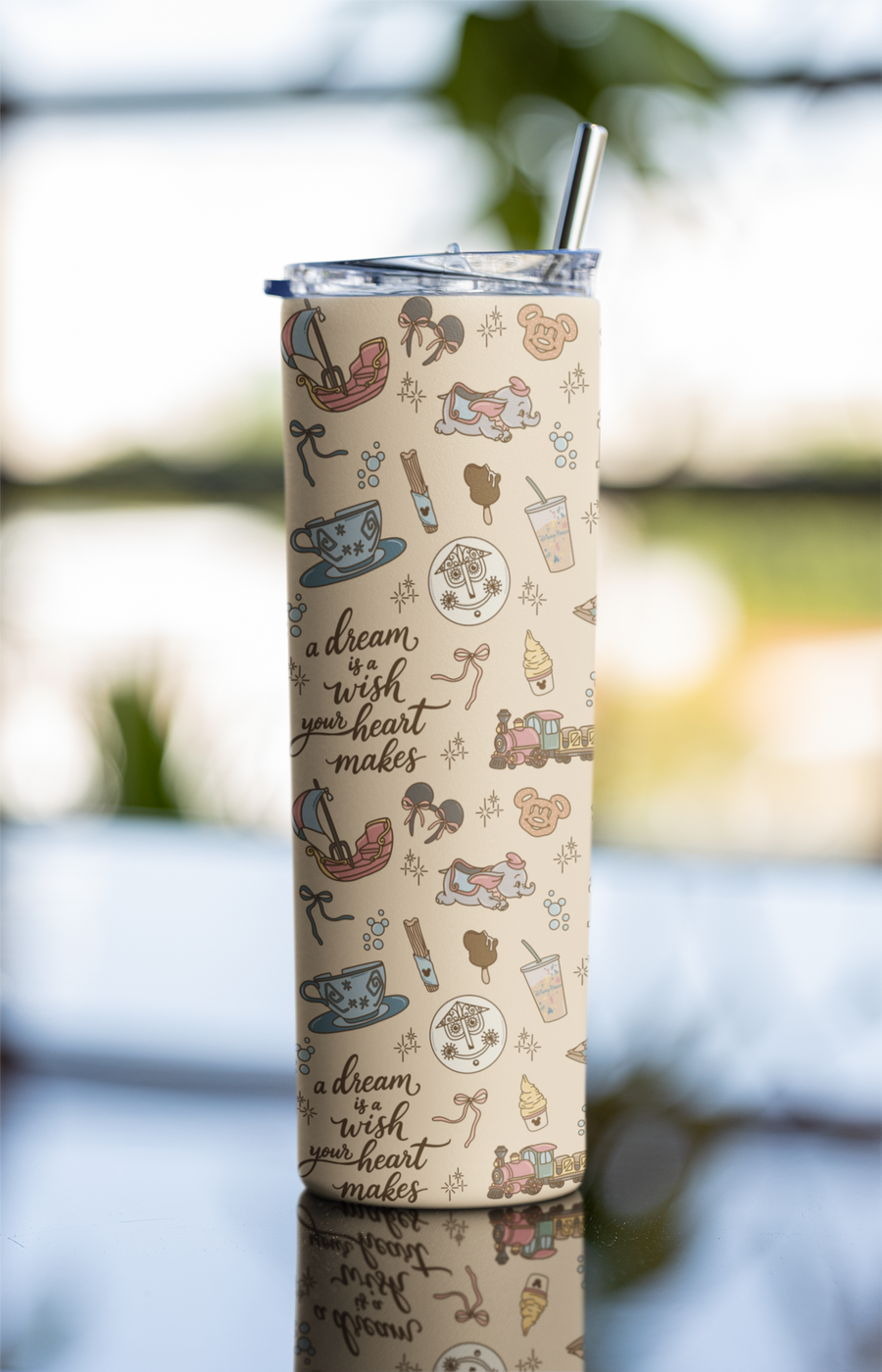 20 oz Main Street Icons Tumbler