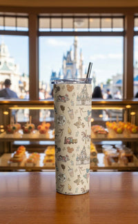 Thumbnail for 20 oz Main Street Icons Tumbler