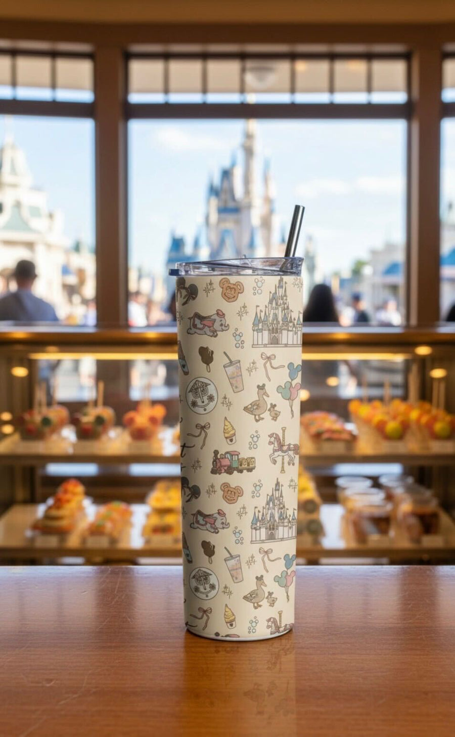 20 oz Main Street Icons Tumbler