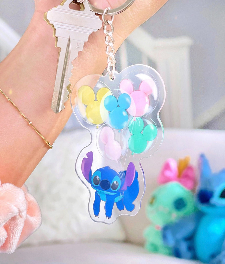 626 Balloon Keychain  (Pre-Order)