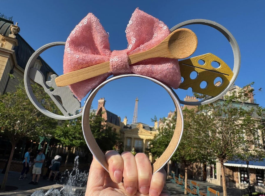 3D Little Chef Couture Ears (Pre-Order)