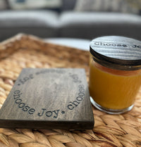 Thumbnail for Candle Plate Stand- choose Joy