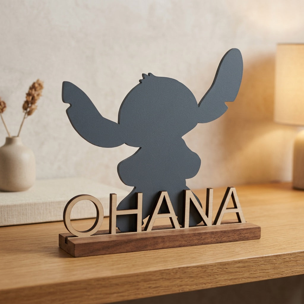 Ohana Standalone Sign  (Pre-Order)