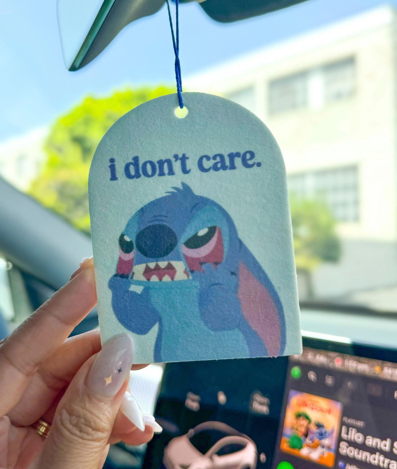 Don't Care Unless It's About Disney Air Freshener  (Pre-Order)