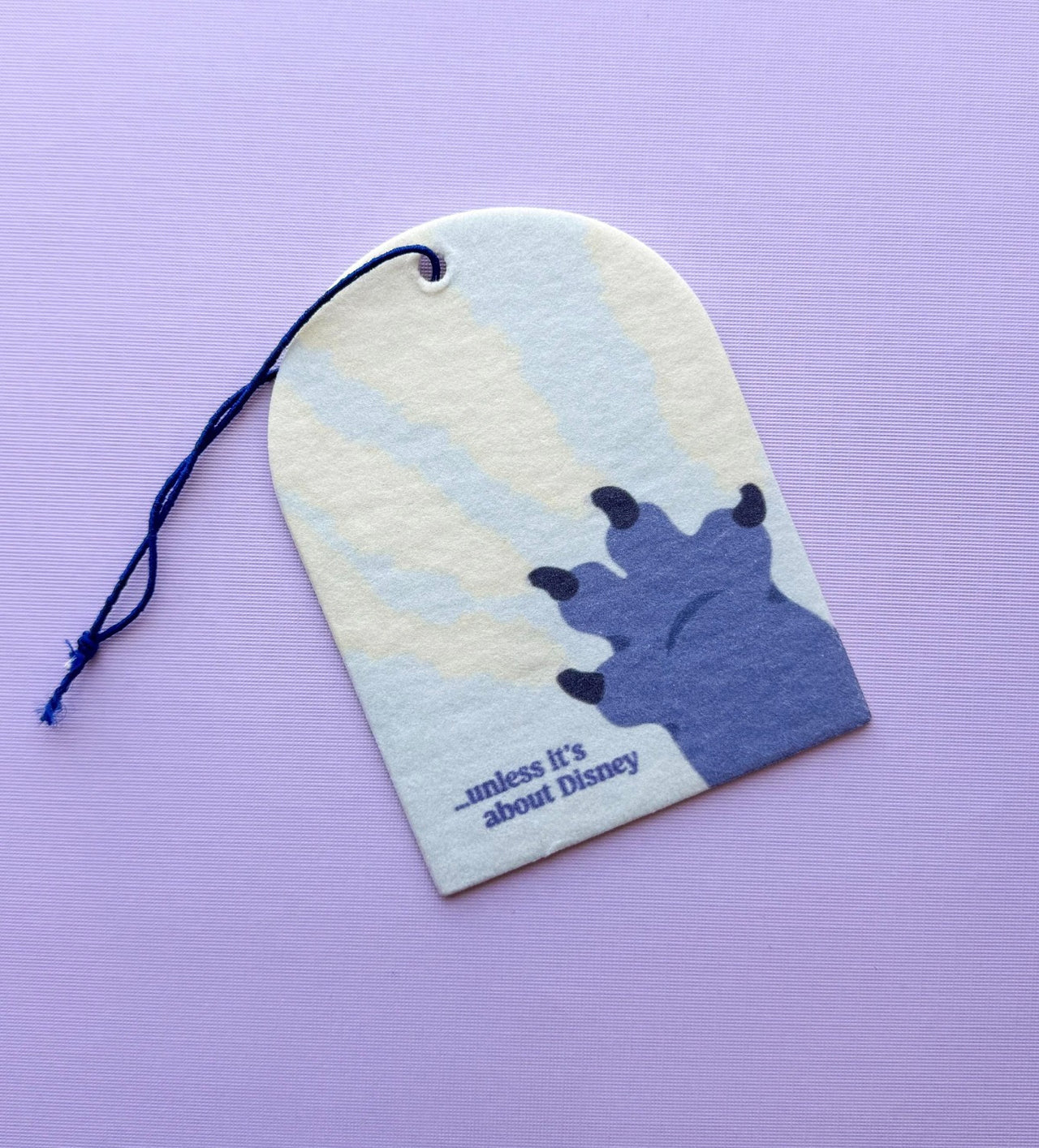 Don't Care Unless It's About Disney Air Freshener  (Pre-Order)