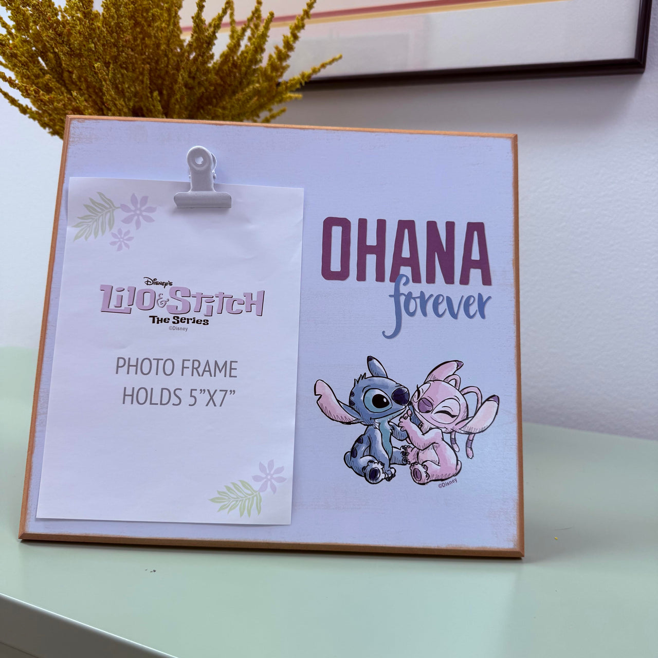 Ohana Forever Photo Frame