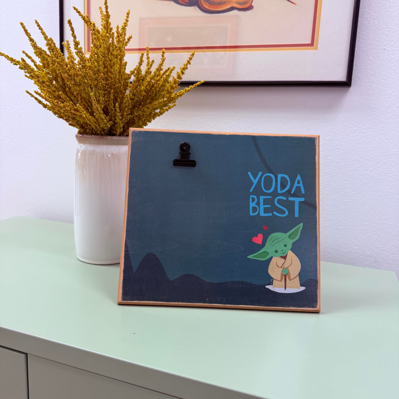 Yoda Best Photo Frame