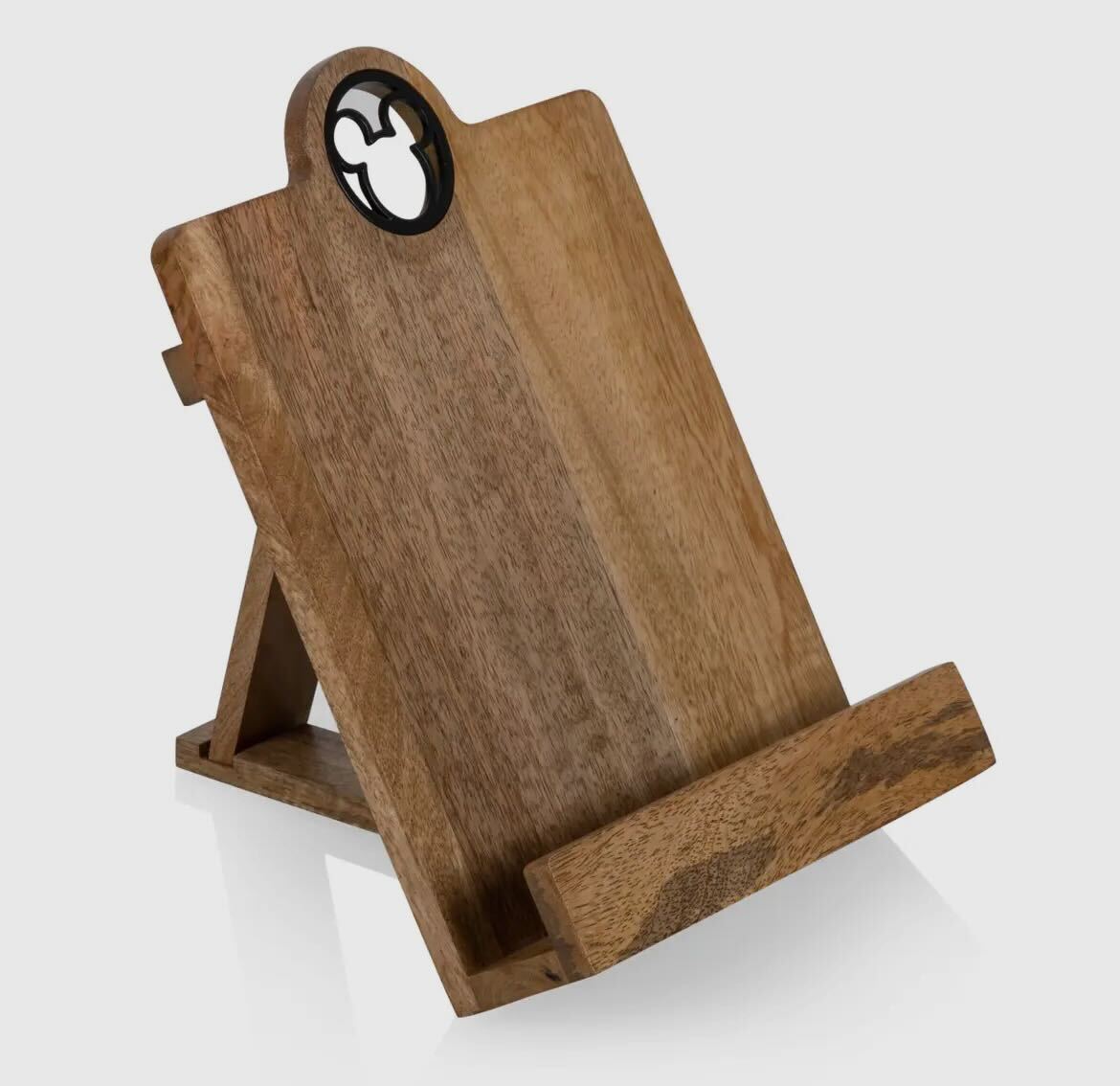 Magical Mango Wood Cookbook Stand (Pre-Order)