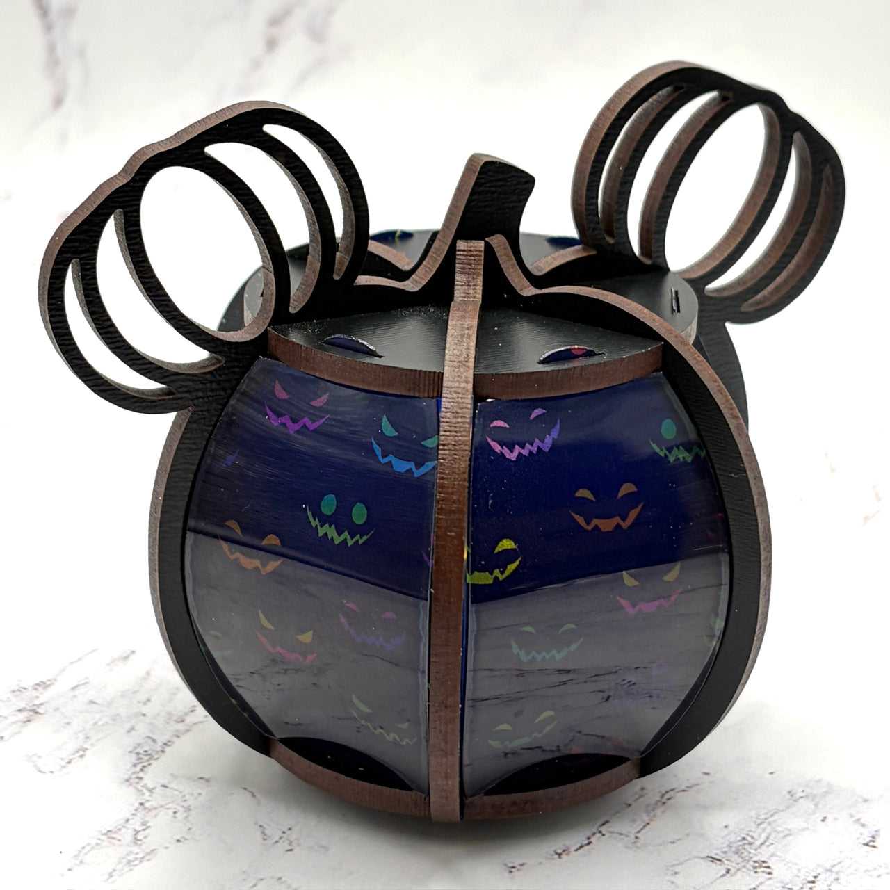 3D Spooky Pumpkin Decor  (Pre-Order)