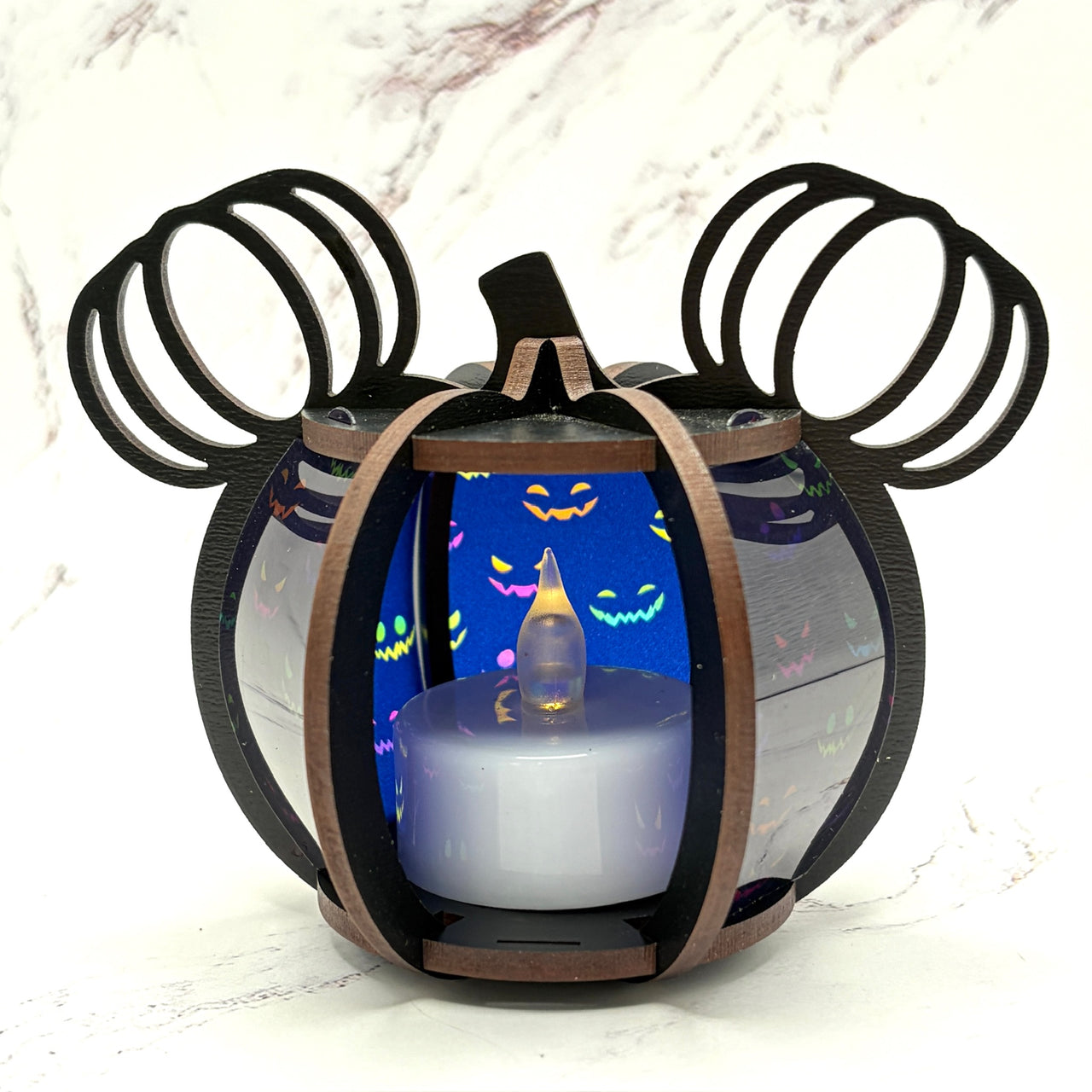 3D Spooky Pumpkin Decor  (Pre-Order)