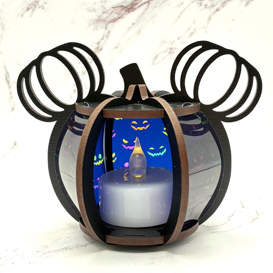 3D Spooky Pumpkin Decor  (Pre-Order)