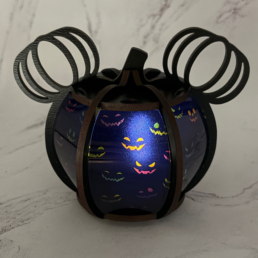3D Spooky Pumpkin Decor  (Pre-Order)