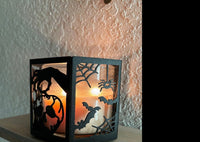 Thumbnail for Candle Holder - Halloween