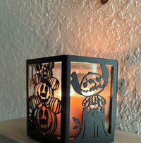 Thumbnail for Candle Holder - Halloween