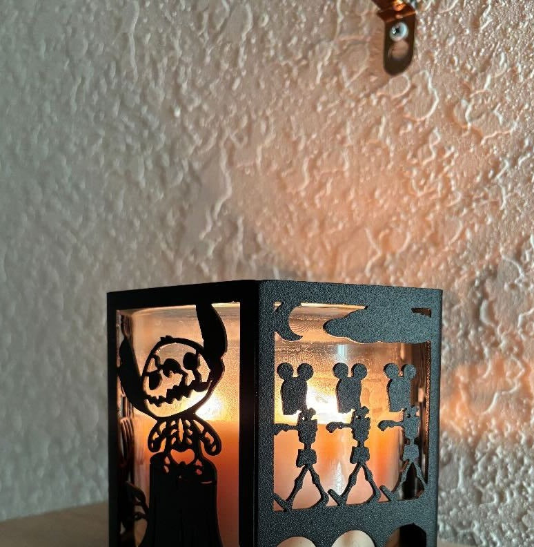 Candle Holder - Halloween