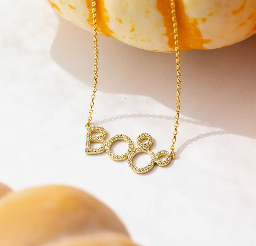 Gold Boo Necklace (Pre-Order)
