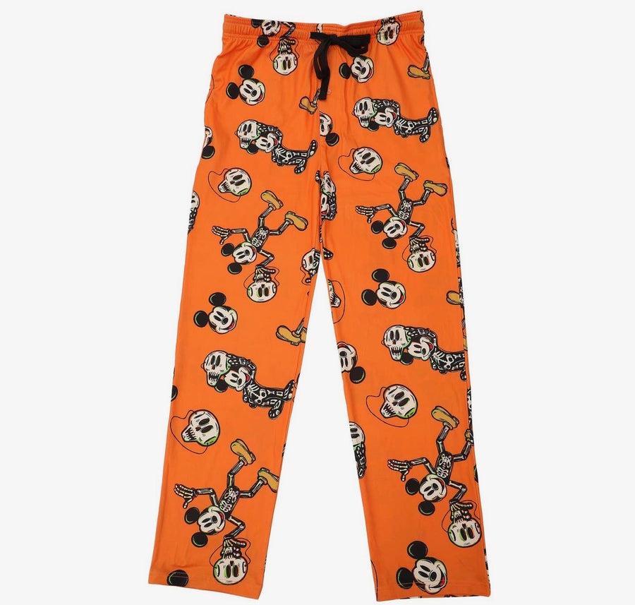 Skeleton Mouse Pajama Pants (Pre-Order)