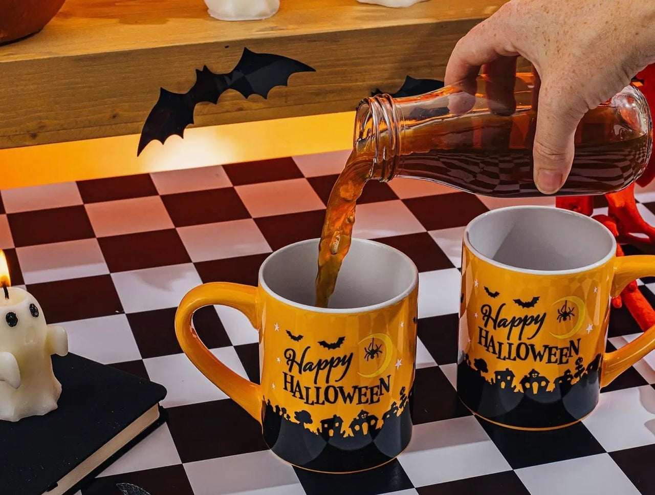 14 oz Set of 2 Halloween Mugs  (Pre-Order)