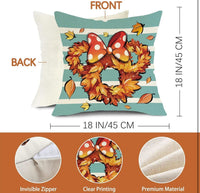 Thumbnail for Throw Pillow Covers - Fall Set of 4