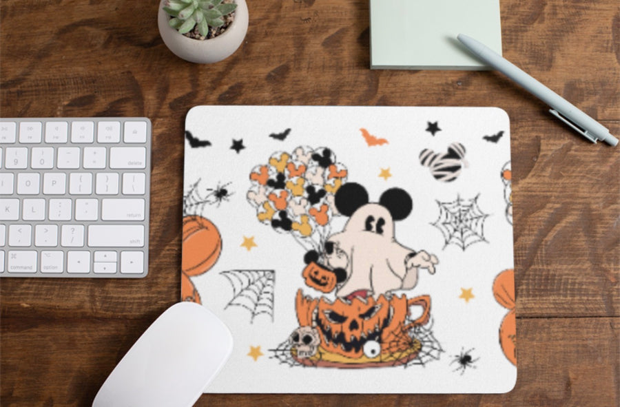 Spooky Ghost Mouse Pad (Pre-Order)