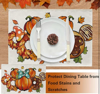 Thumbnail for Set of 4 Placemats -Fall