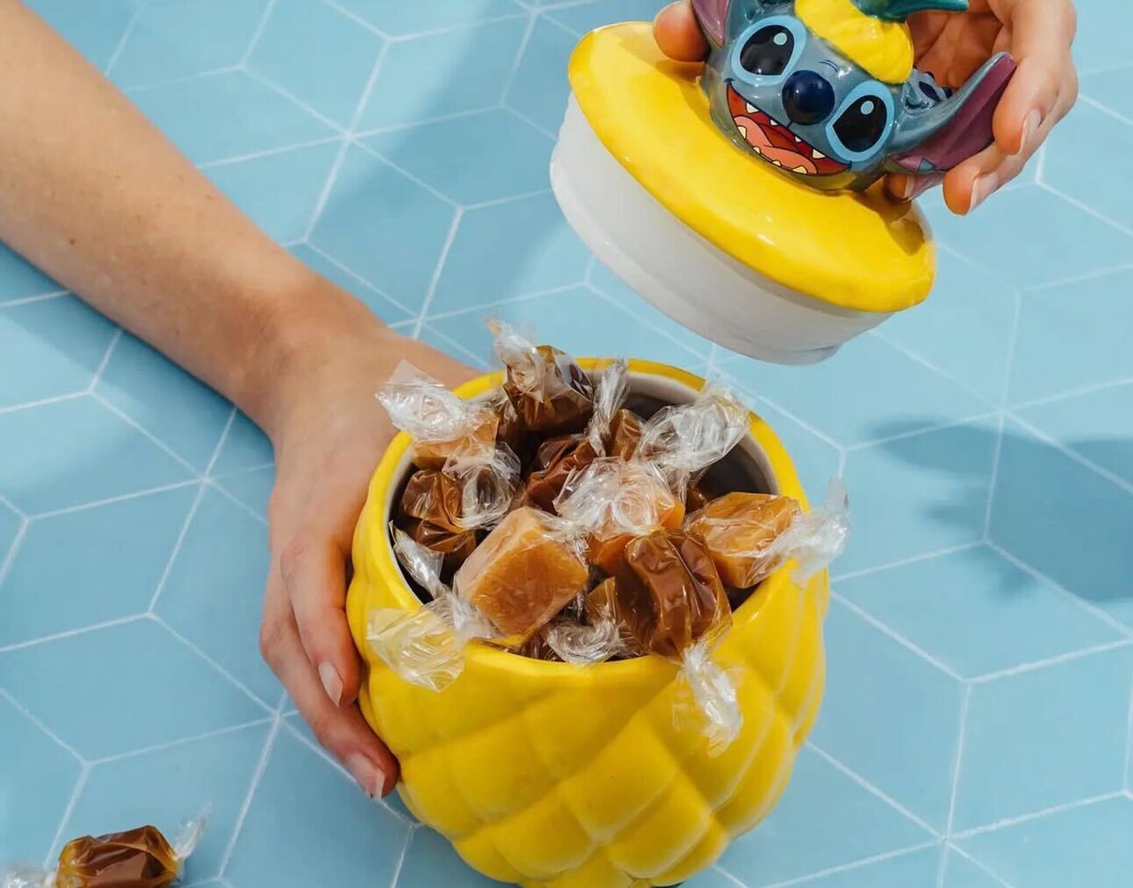 Pineapple 626 Snack Jar (pre-order)