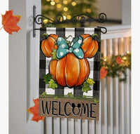 Thumbnail for Garden Flag - Fall