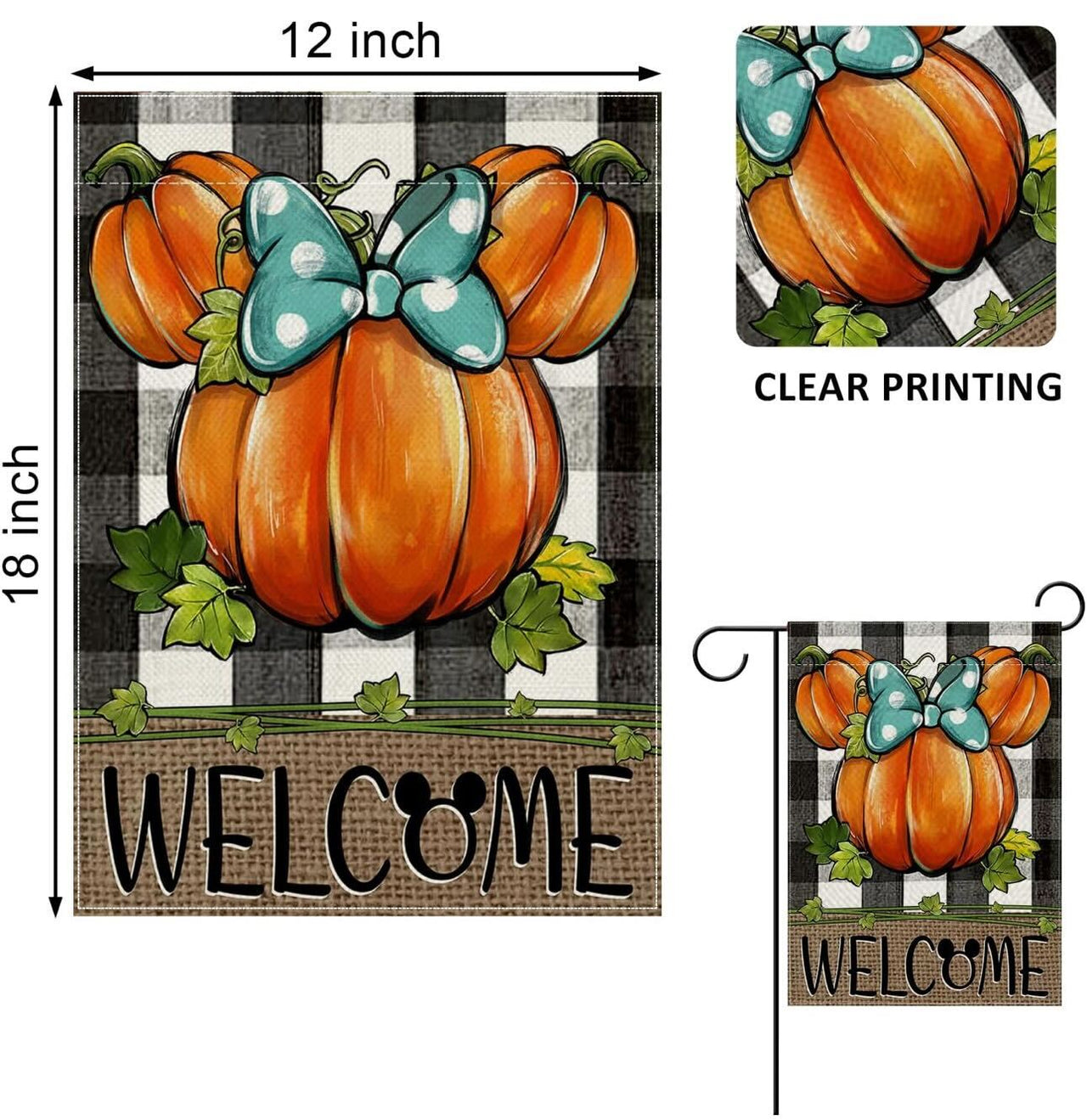 Garden Flag - Fall