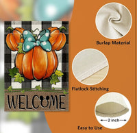 Thumbnail for Garden Flag - Fall