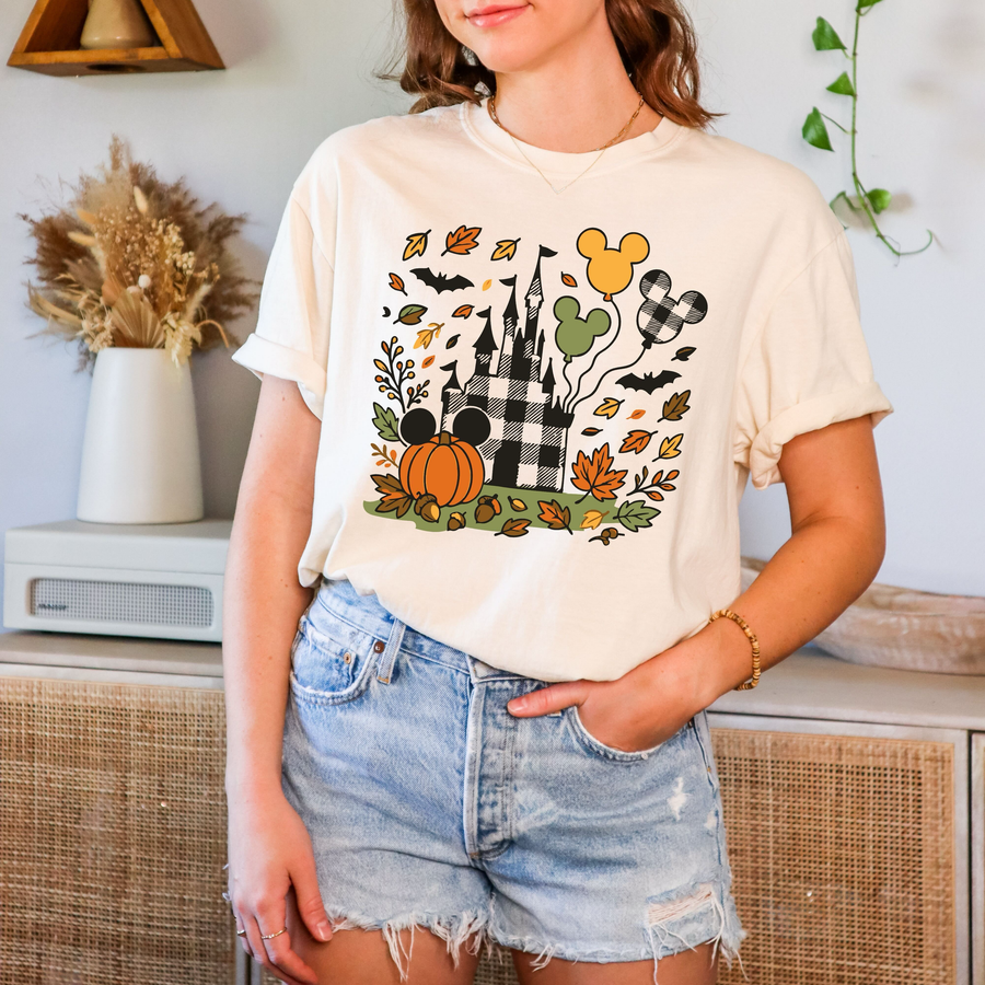 Ivory Fall Into The Magic Tee