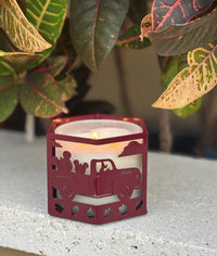 Thumbnail for Candle Holder - Fall