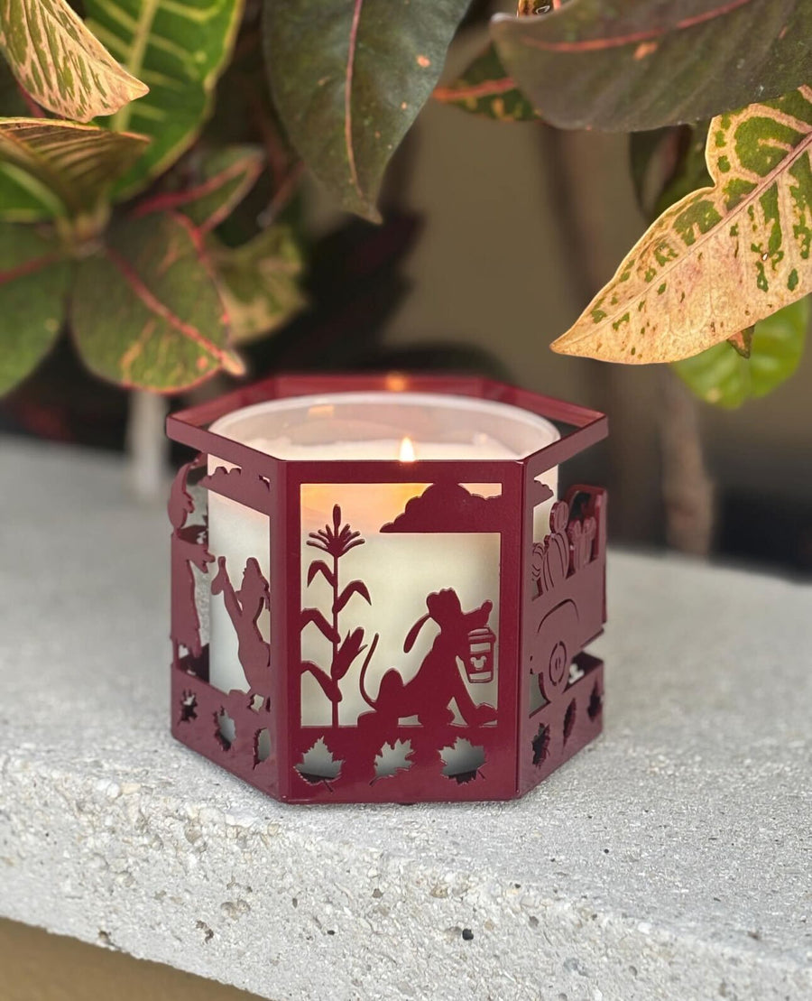 Candle Holder - Fall