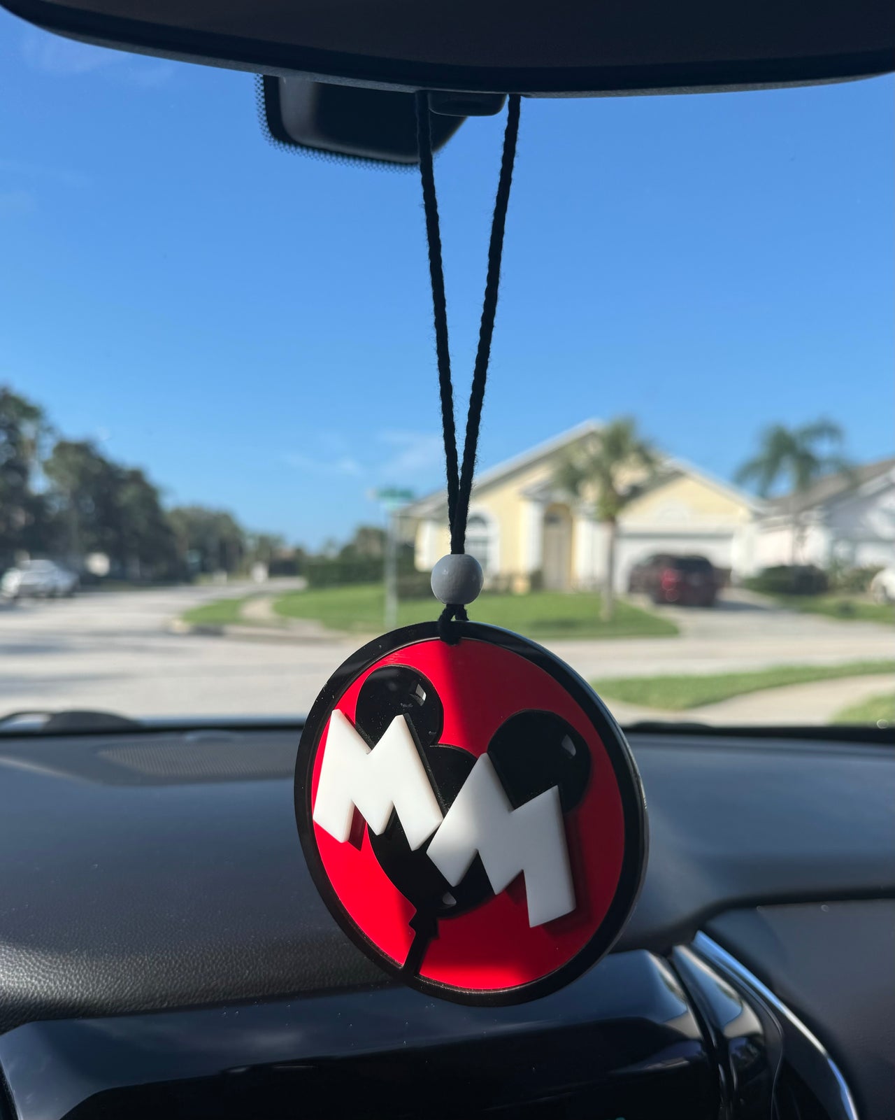 Two-sided Car Charm