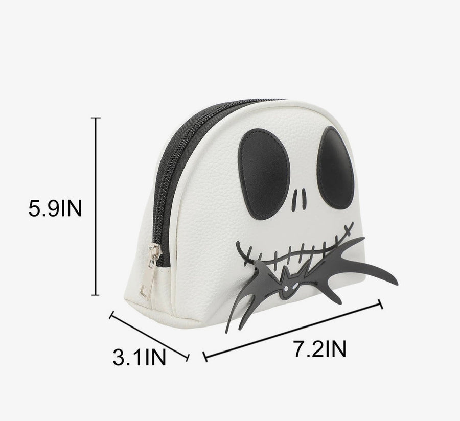 White Jack 7" Cosmetic Bag (Pre-Order)