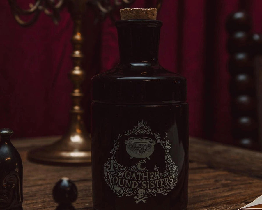 7 Oz. Potion Bottle Gather Round Sisters  Candle  (pre-order)