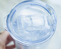 Thumbnail for 20 oz Double Wall Plastic Sistas Tumbler (pre-order)