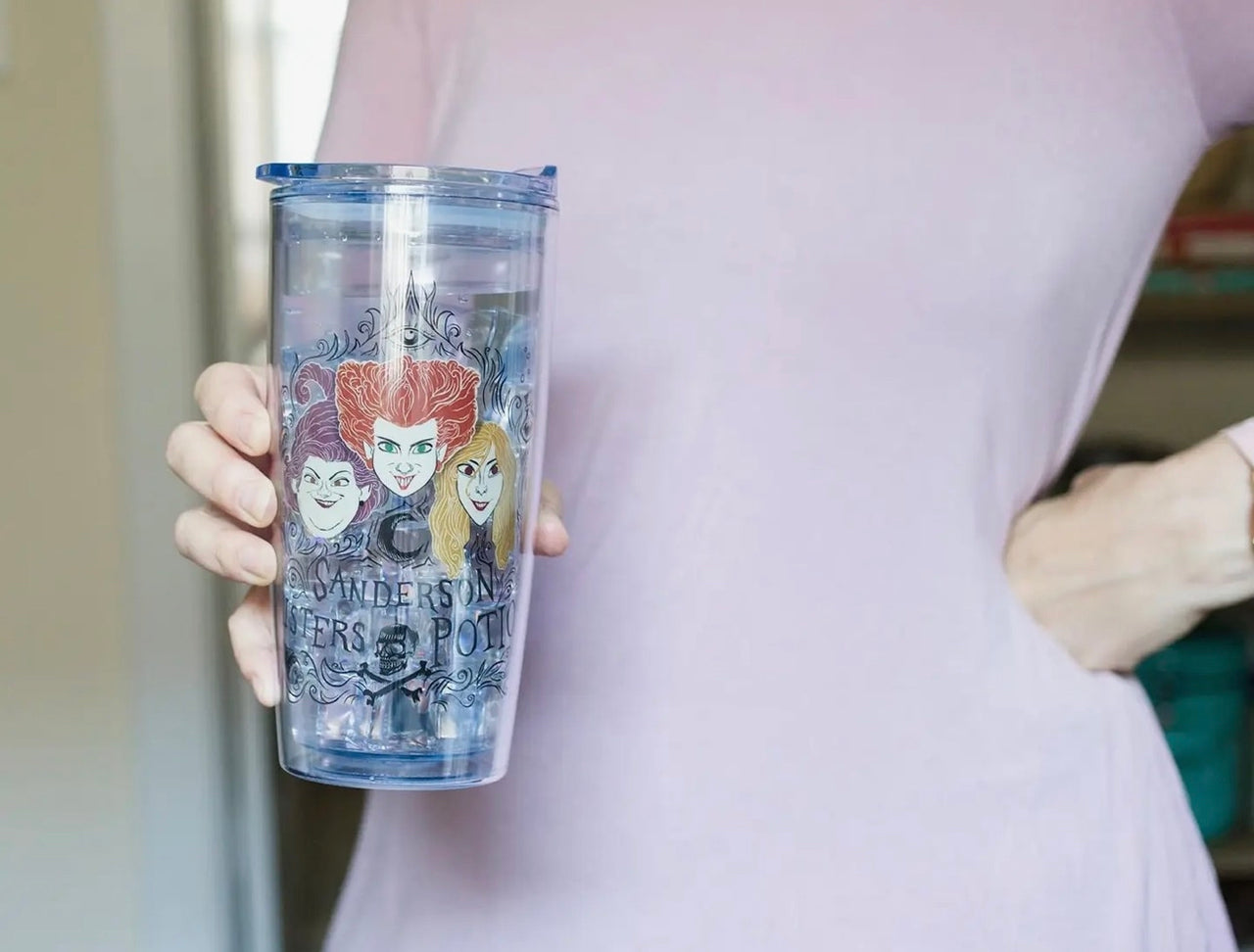 20 oz Double Wall Plastic Sistas Tumbler (pre-order)