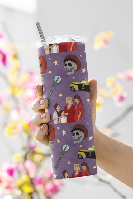 20 oz Halloweentown Icons Tumbler (Pre-Order)