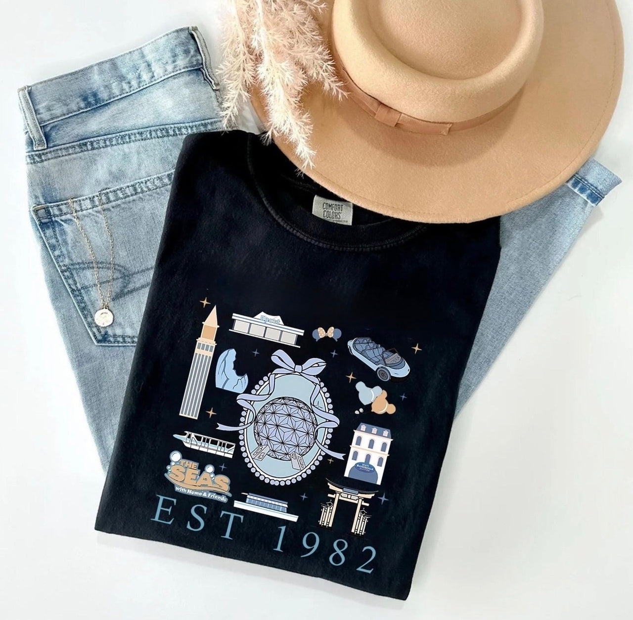 True Navy Est. 1982 Tee (Pre-Order)