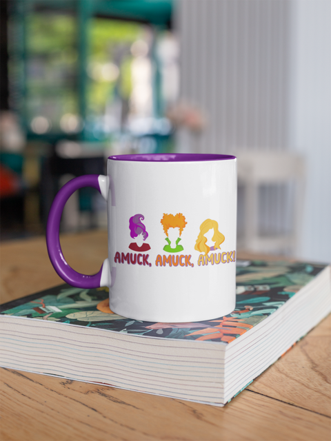 11 oz Amuck Amuck Amuck Coffee Mug (Pre-Order)